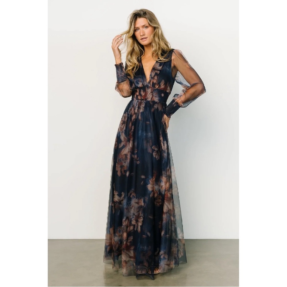 Baltic Born Layla Tulle Maxi Dress NWT